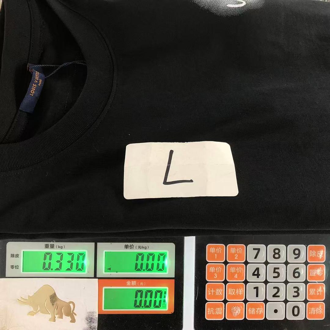 Louis Vuitton 118 L⭐ T-SHIRT 125413137 (Im 170Cm 60Kg I Wear Size L In The Phot) - Image 27