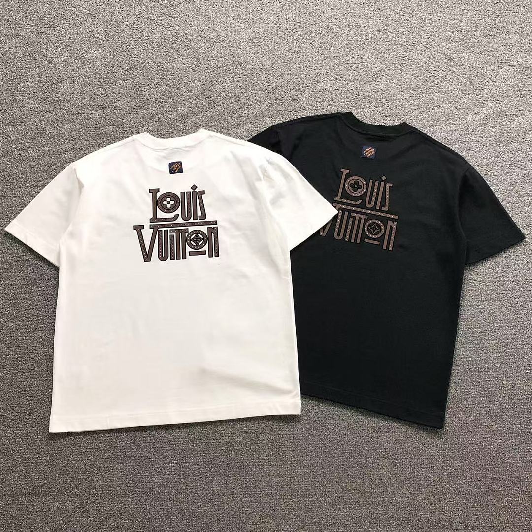 Louis Vuitton 125 L⭐ T-SHIRT 5241715147 (Im 170Cm 60Kg I Wear Size M In The Phot)