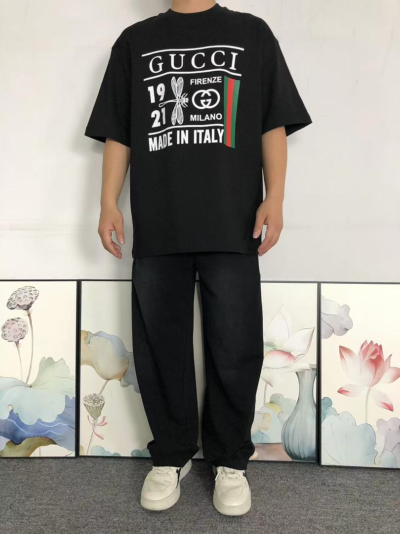 Gucci 135 G⭐C⭐I T-SHIRT 22051507125 (Im 170Cm 60Kg I Wear Size S In The Phot) - Image 3