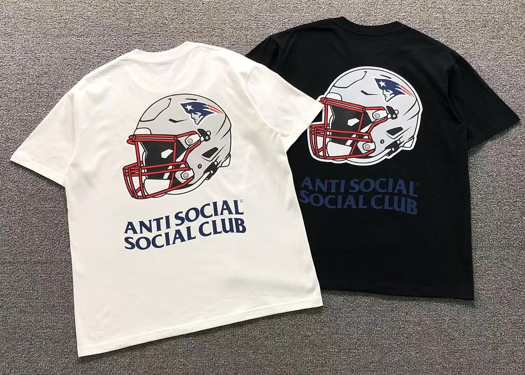 Christian Louboutin 88 ANTI SOCIAL CLUB T-SHIRT 126211502 (Im 170Cm 60Kg I Wear Size L In The Phot) - Image 5