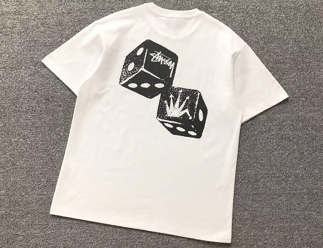 Stussy 85 STUSSY T-SHIRT 112072921 (Im 170Cm 57Kg I Wear Size M In The Phot) - Image 13
