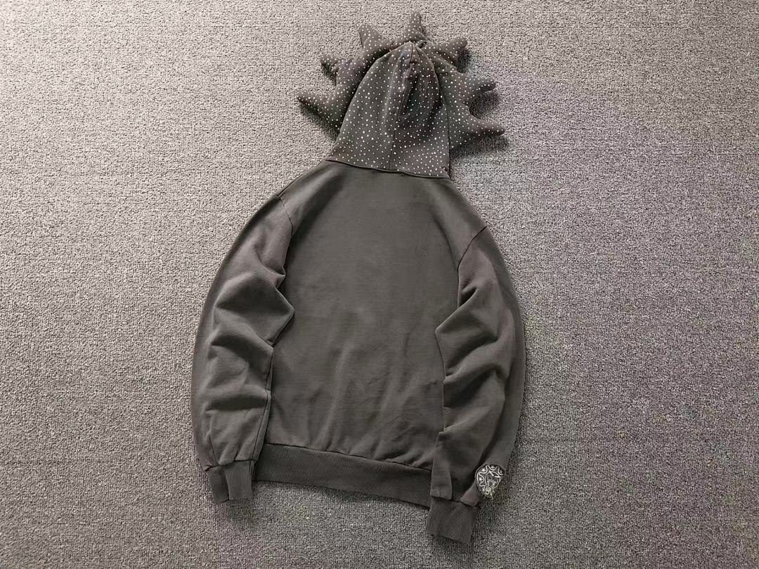 Unbranded 308 FASHION HOODIE 3201140472 (Im 170Cm 60Kg I Wear Size M In The Phot) - Image 17