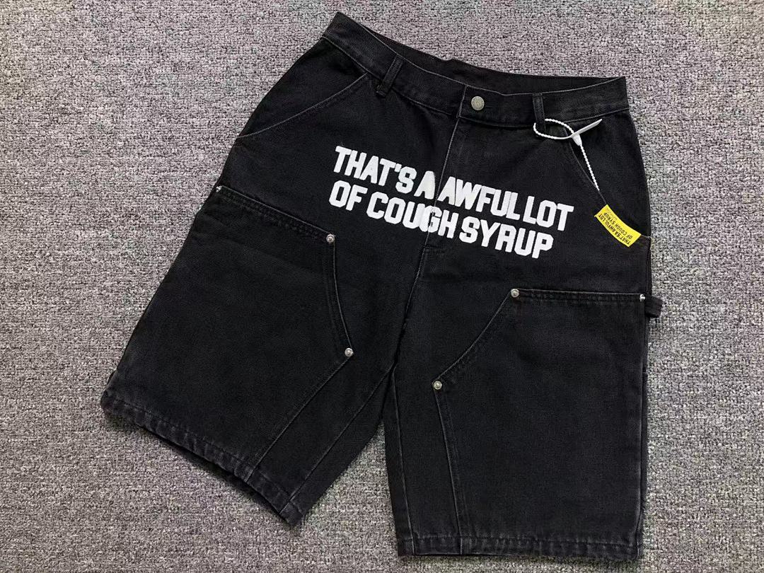 Cough Syrup 288 COU⭐H SY⭐UP SHORTS 3108253072 (Im 170Cm 60Kg I Wear Size M In The Phot) - Image 16