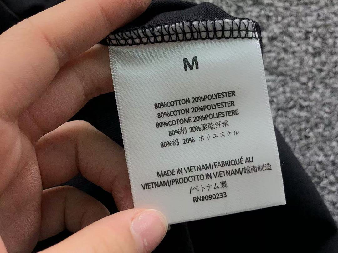 Fear of God 85 FOG T-SHIRT 1108111151 (Im 170Cm 55Kg I Wear Size M In The Phot) - Image 23