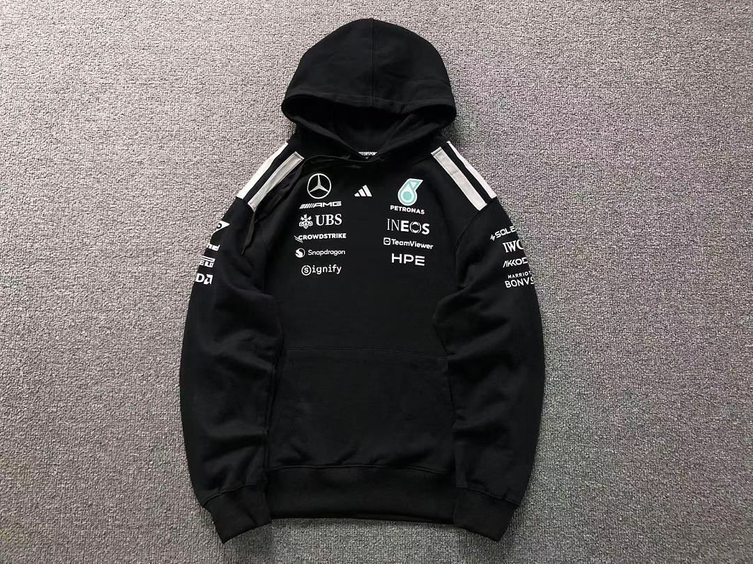 Adidas 275 A⭐I⭐AS HOODIE 22081930001 (Im 170Cm 60Kg I Wear Size M In The Phot) - Image 5