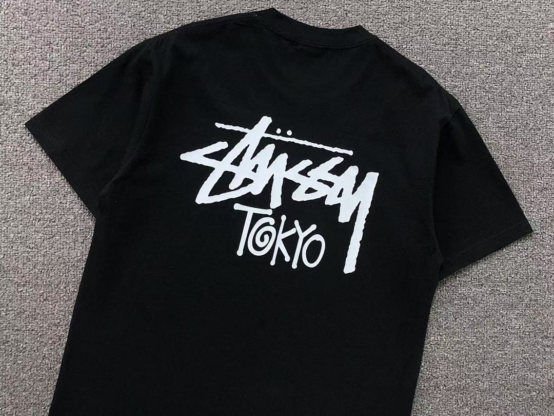 Stussy 85 STUSSY T-SHIRT 3104151431 (Im 170Cm 60Kg I Wear Size M In The Phot) - Image 18
