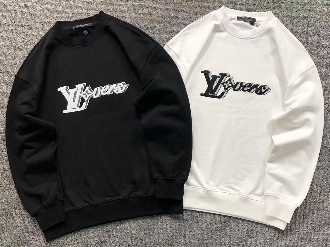 Louis Vuitton 128 L⭐ HOODIE 59280781 (Im 170Cm 60Kg I Wear Size S In The Phot) - Image 5