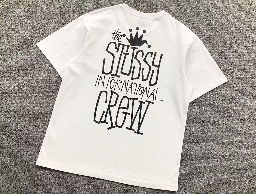 Stussy 78 STUSSY T-SHIRT 503101182 (Im 170Cm 60Kg I Wear Size M In The Phot) - Image 13