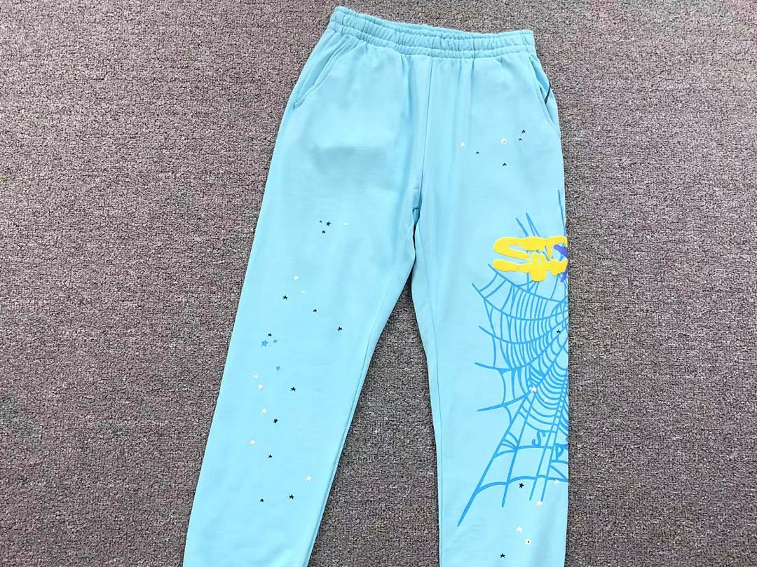 Sp5der TROUSERS 125 SP5DER HOODIE - Image 26