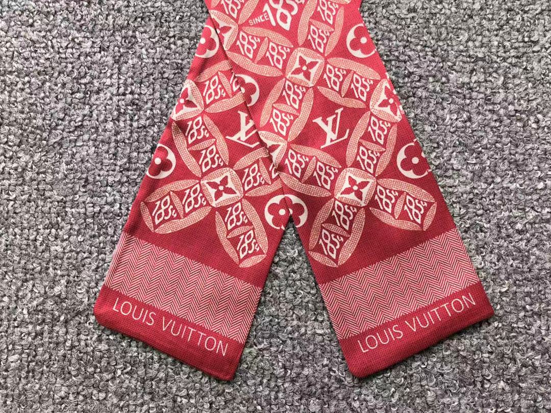 Louis Vuitton 68 L⭐ SCARF 590533102 (Long 120CM* Wide 8CM*) - Image 5