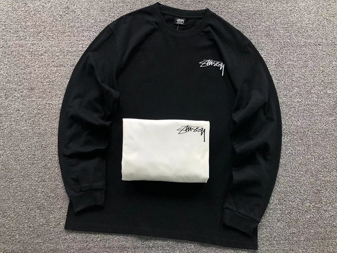 Stussy 95 STUSSY LONG SLEEVED 582004123 (Im 170Cm 60Kg I Wear Size M In The Phot) - Image 16