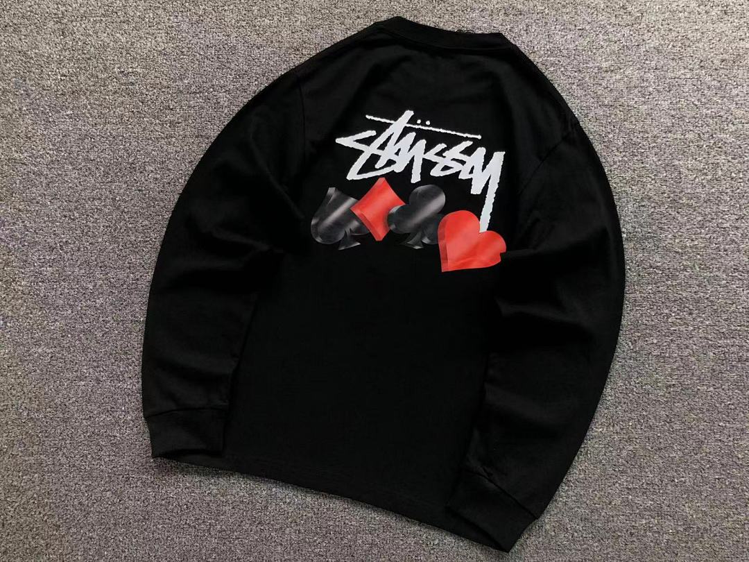 Stussy 158 STUSSY LONG SLEEVED 22041325001 (Im 170Cm 60Kg I Wear Size M In The Phot) - Image 18