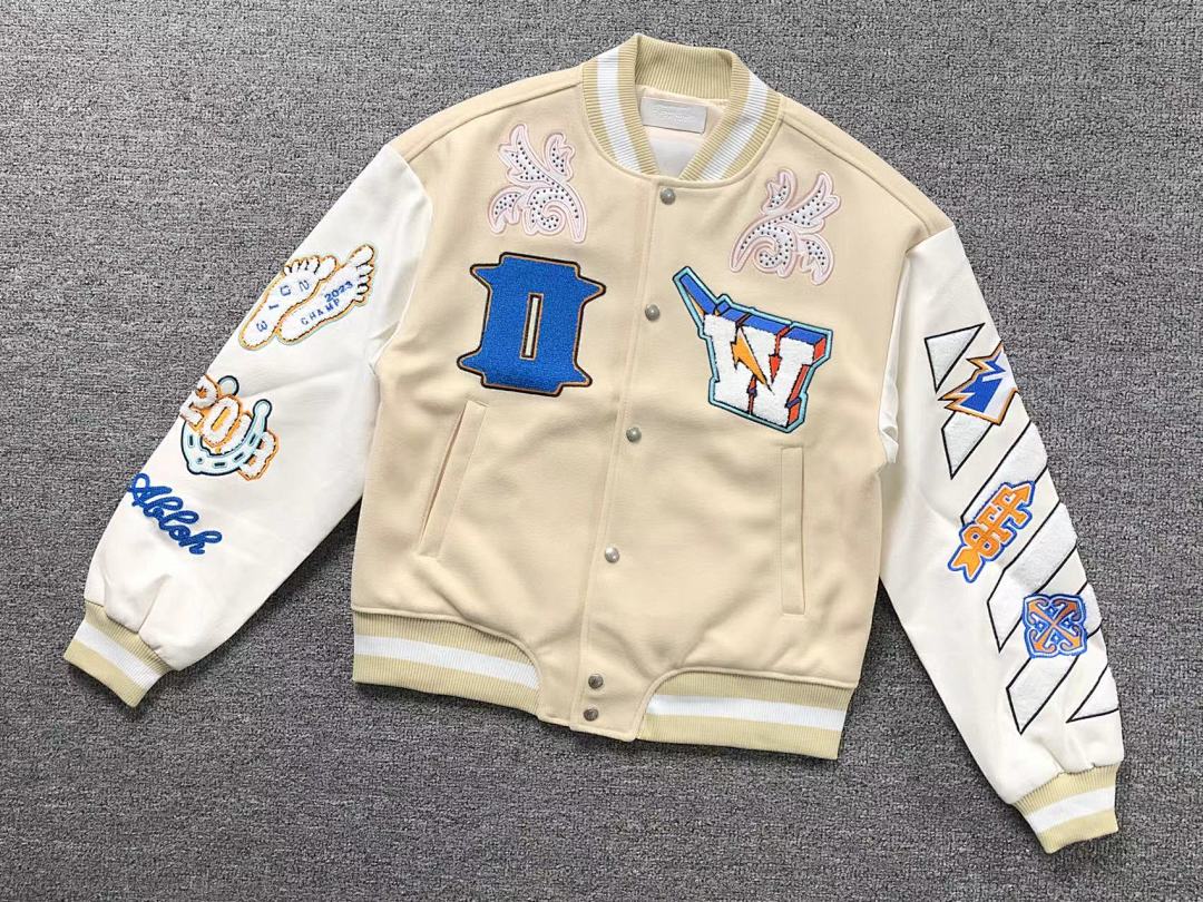 Off-White 320 OFF-WHITE (WHITE JACKET) - Image 4