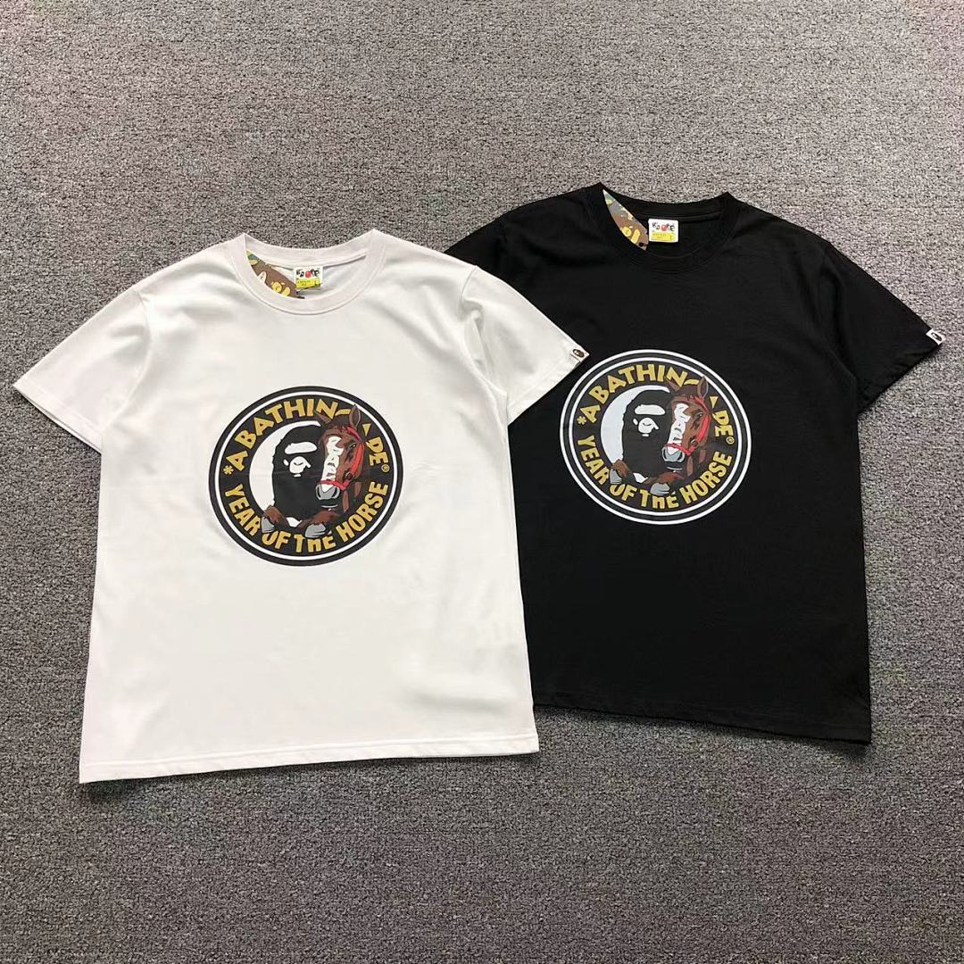 Bape 138 BAPE T-SHIRT 22040716001 (Im 170Cm 60Kg I Wear Size L In The Phot)