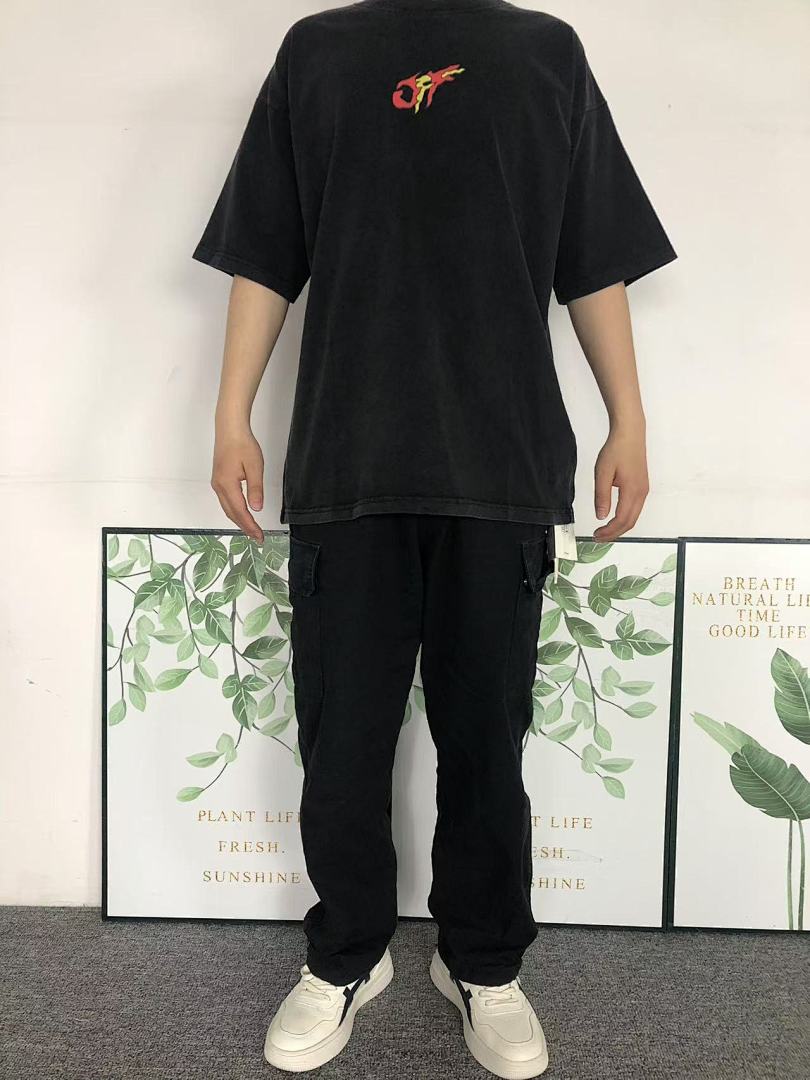 Off-White 115 OFF-WHITE T-SHIRT 502201219 (Im 170Cm 57Kg I Wear Size S In The Phot) - Image 3