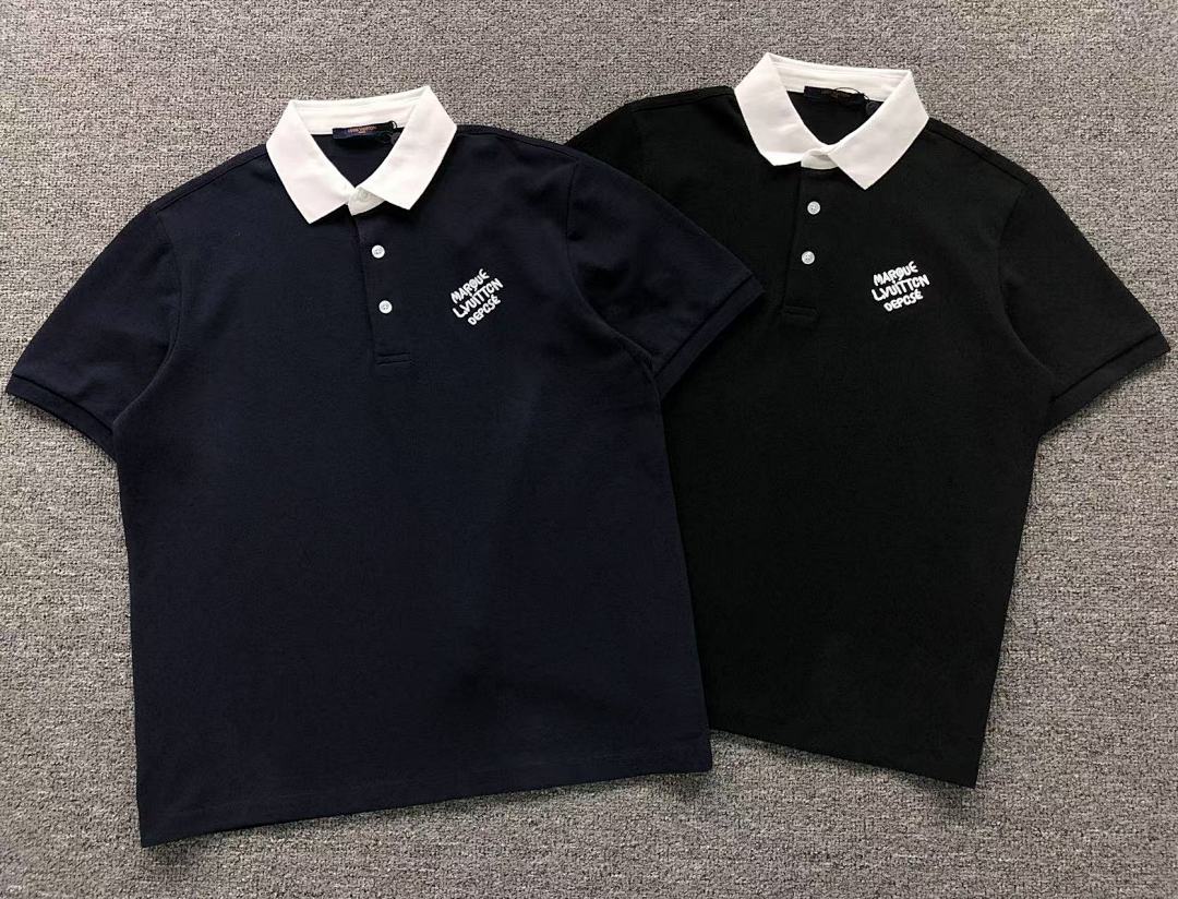 Louis Vuitton 135 L⭐ POLO 571923106 (Im 170Cm 60Kg I Wear Size M In The Phot) - Image 5