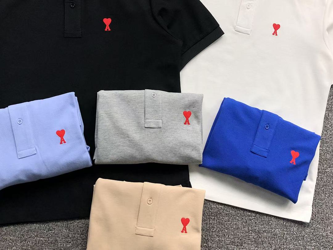 AMI 126 AMI POLO 2132401001 (Im 170Cm 60Kg I Wear Size M In The Phot) - Image 7