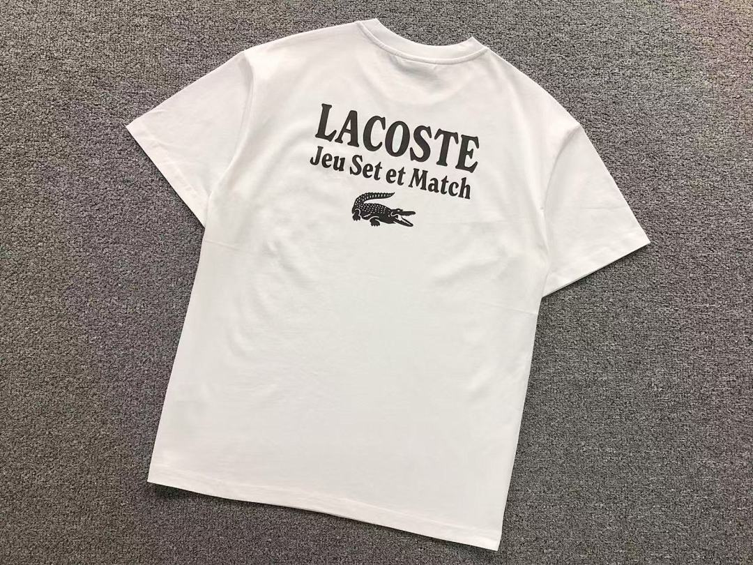 Lacoste 95 LACOSTE T-SHIRT 11160730 (Im 170Cm 60Kg I Wear Size L In The Phot) - Image 8