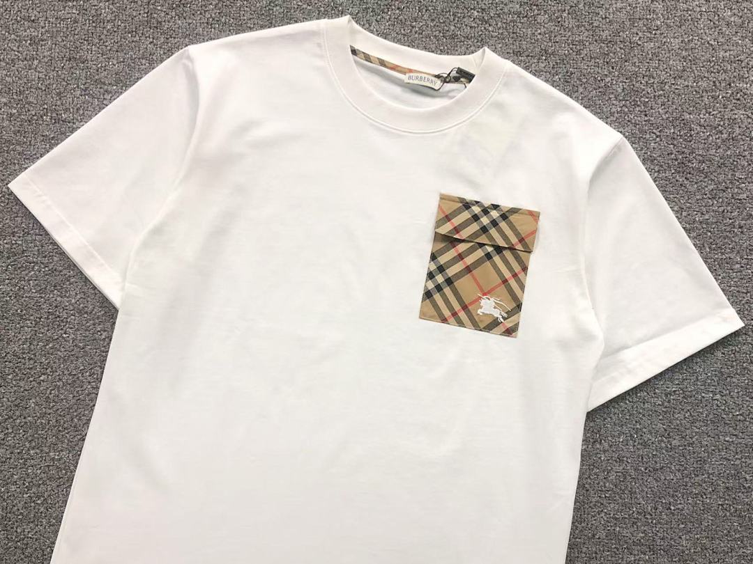 Burberry 95 B⭐R⭐E⭐RY T-SHIRT 3201220203 (Im 170Cm 60Kg I Wear Size M In The Phot) - Image 9