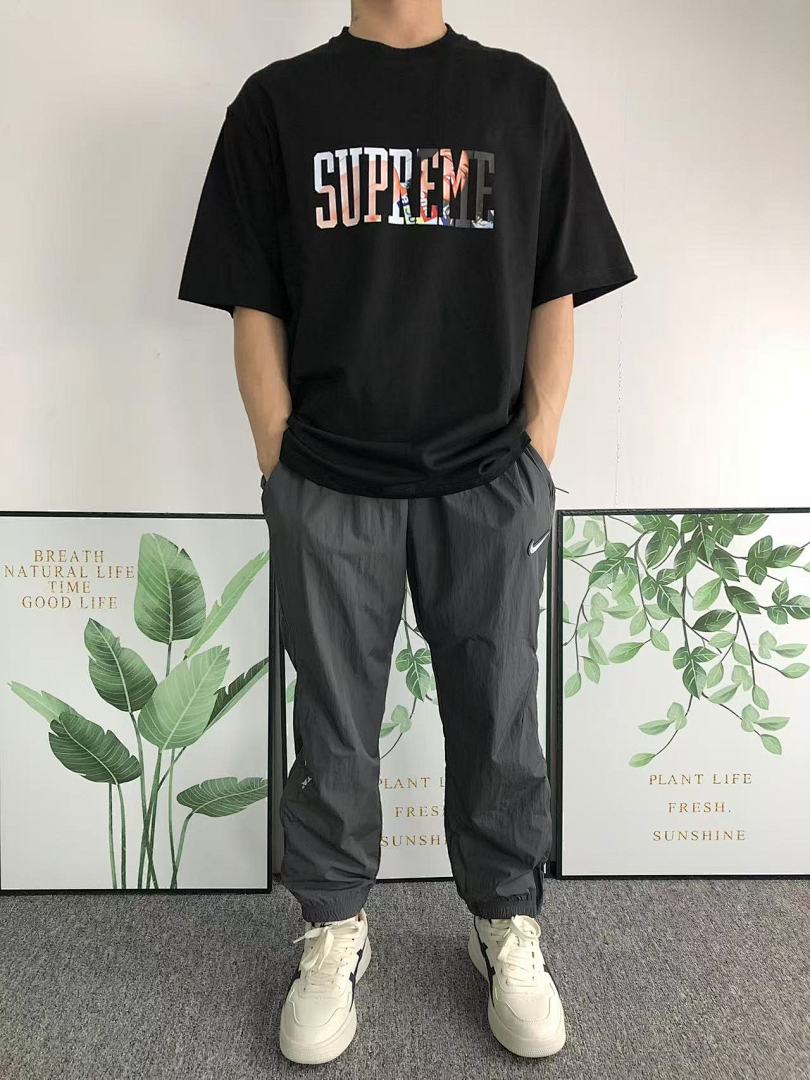 Supreme 88 S⭐⭐R⭐⭐E T-SHIRT 112071821 (Im 170Cm 57Kg I Wear Size M In The Phot) - Image 3