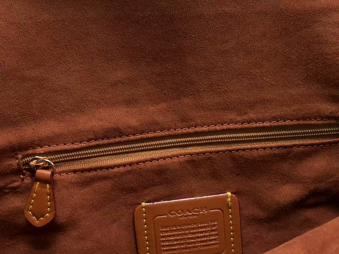 Coach 258 C⭐A⭐H BAG 4208220375 (Long 30CM* Wide 7CM* High 15CM) - Image 9