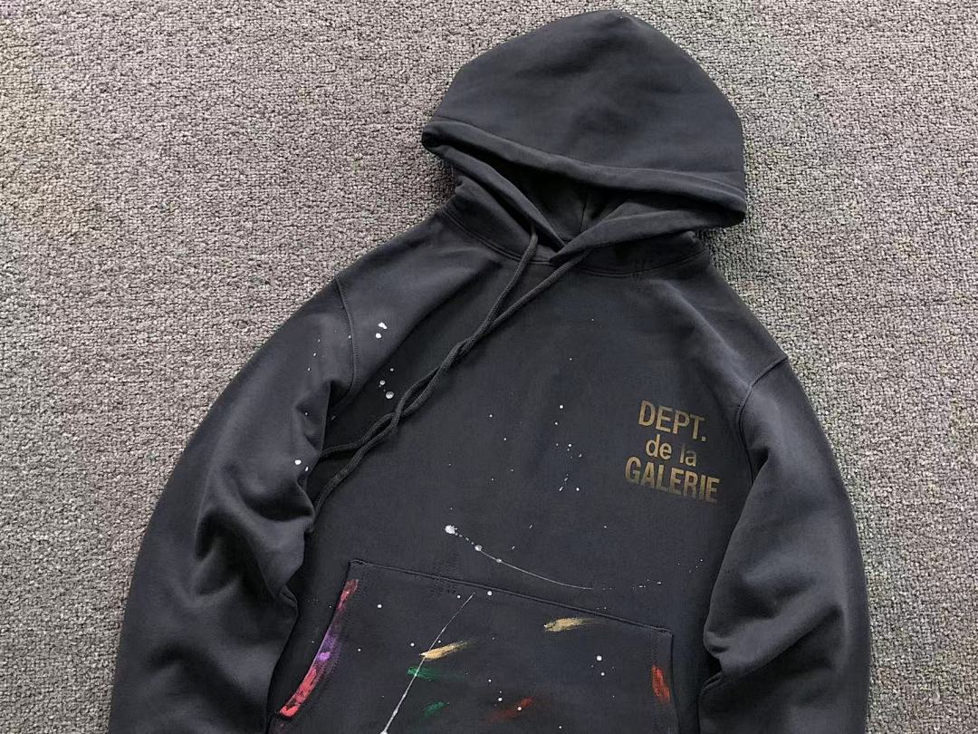 Gallery Dept 215 GALLERY DEPT HOODIE 2190327125 (Im 170Cm 60Kg I Wear Size M In The Phot) - Image 13