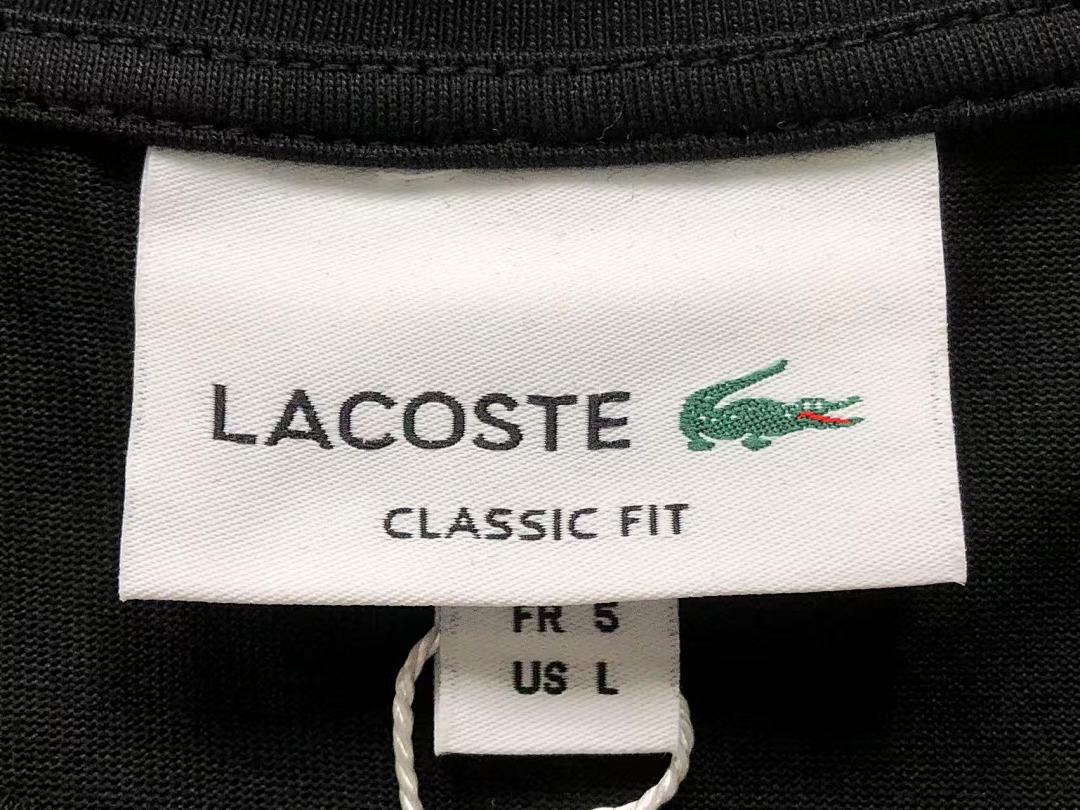 Lacoste 88 LACOSTE T-SHIRT 2201142001 (Im 170Cm 60Kg I Wear Size L In The Phot) - Image 22