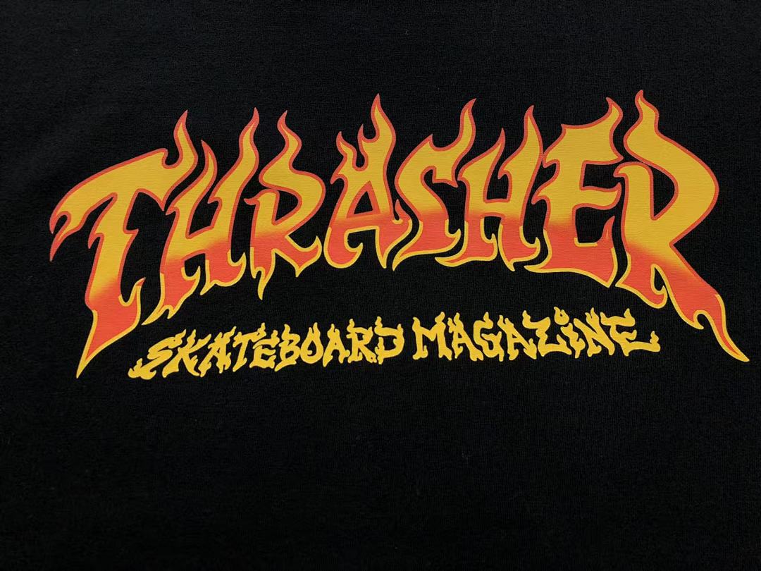 Thrasher 68 THRASHER T-SHIRT 41060921121 (Im 170Cm 60Kg I Wear Size M In The Phot) - Image 8
