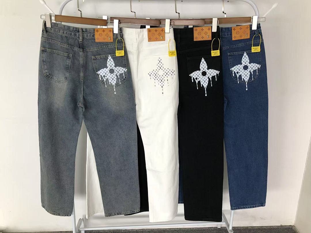 Louis Vuitton 188 L⭐ TROUSERS 504103317 (Im 170Cm 60Kg I Wear Size 28 In The Phot) - Image 32