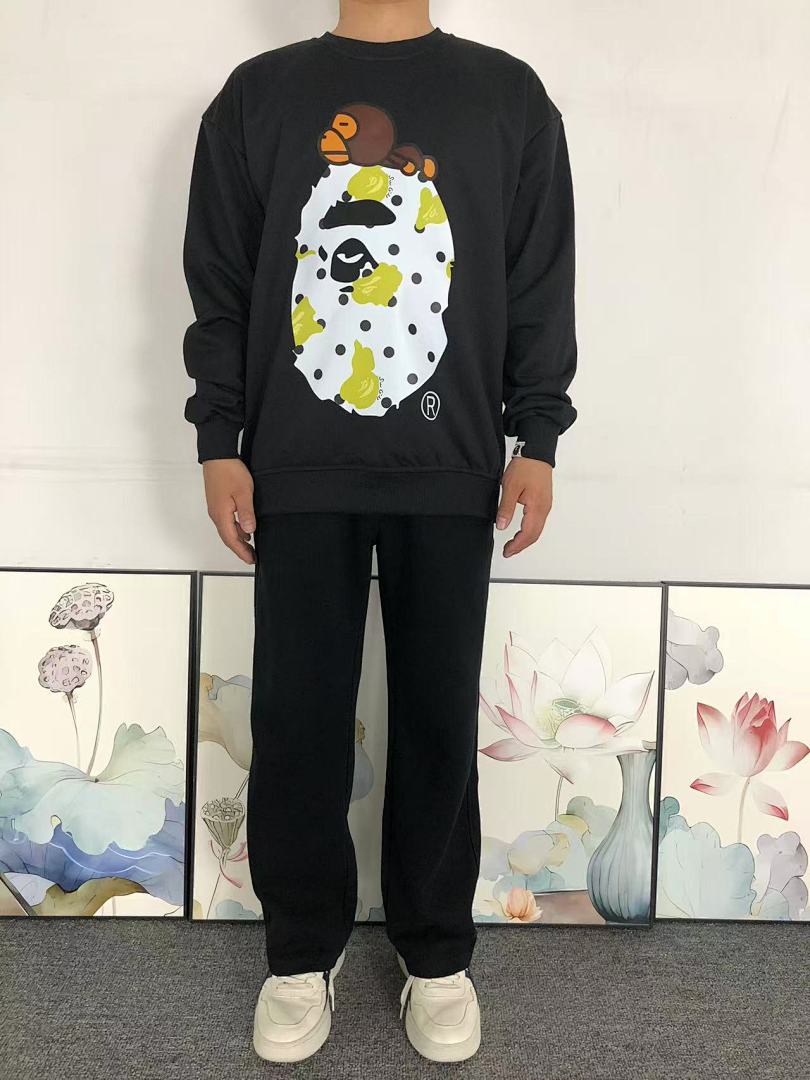 Bape 115 BAPE HOODIE 4111150798 (Im 170Cm 60Kg I Wear Size S In The Phot) - Image 3