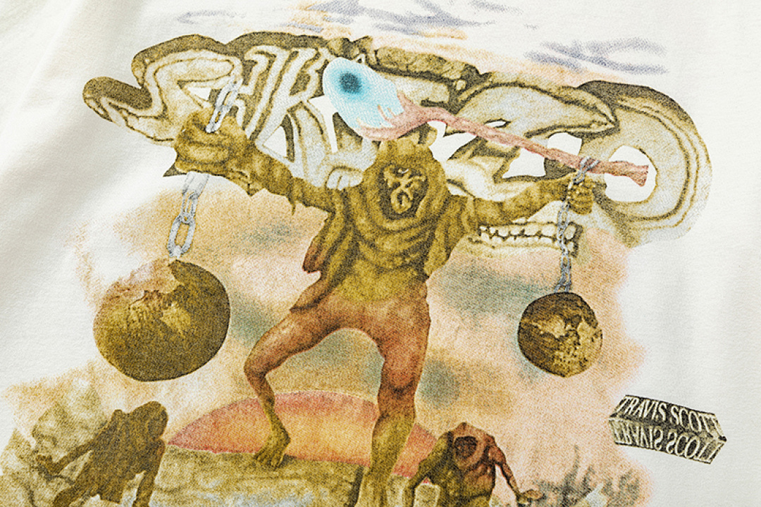 Travis Scott 79 TRAVIS SCOTT CACTUS JACK T-SHIRT - Image 6