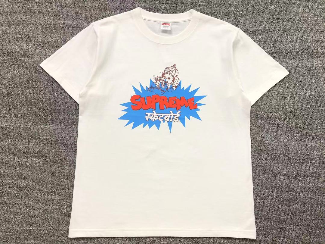 Supreme 98 S⭐⭐R⭐⭐E T-SHIRT 127210902 (Im 170Cm 60Kg I Wear Size M In The Phot) - Image 7