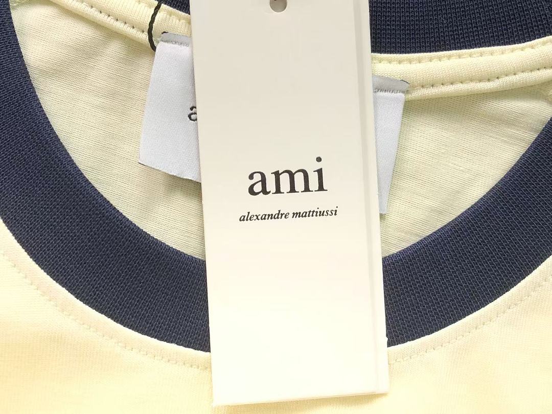 AMI 98 AMI T-SHIRT 3208210521 (Im 170Cm 60Kg I Wear Size S In The Phot) - Image 14