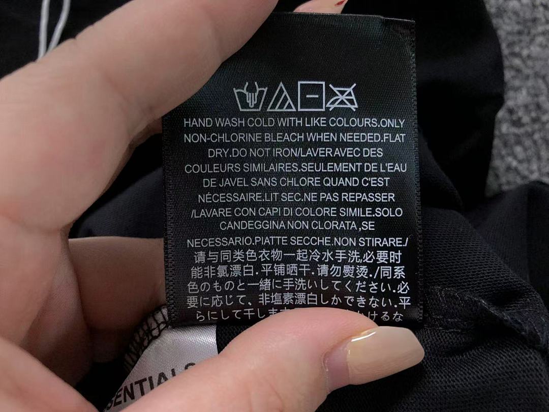 Fear of God 85 FOG T-SHIRT 3203281721 (Im 170Cm 60Kg I Wear Size S In The Phot) - Image 25