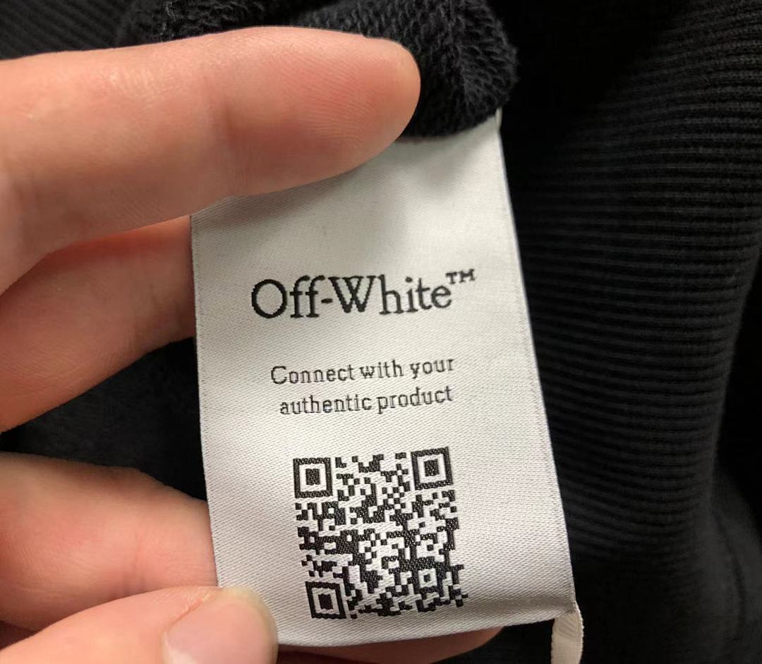 Off-White 208 OFF-WHITE (WHITE HOODIE) - Image 21