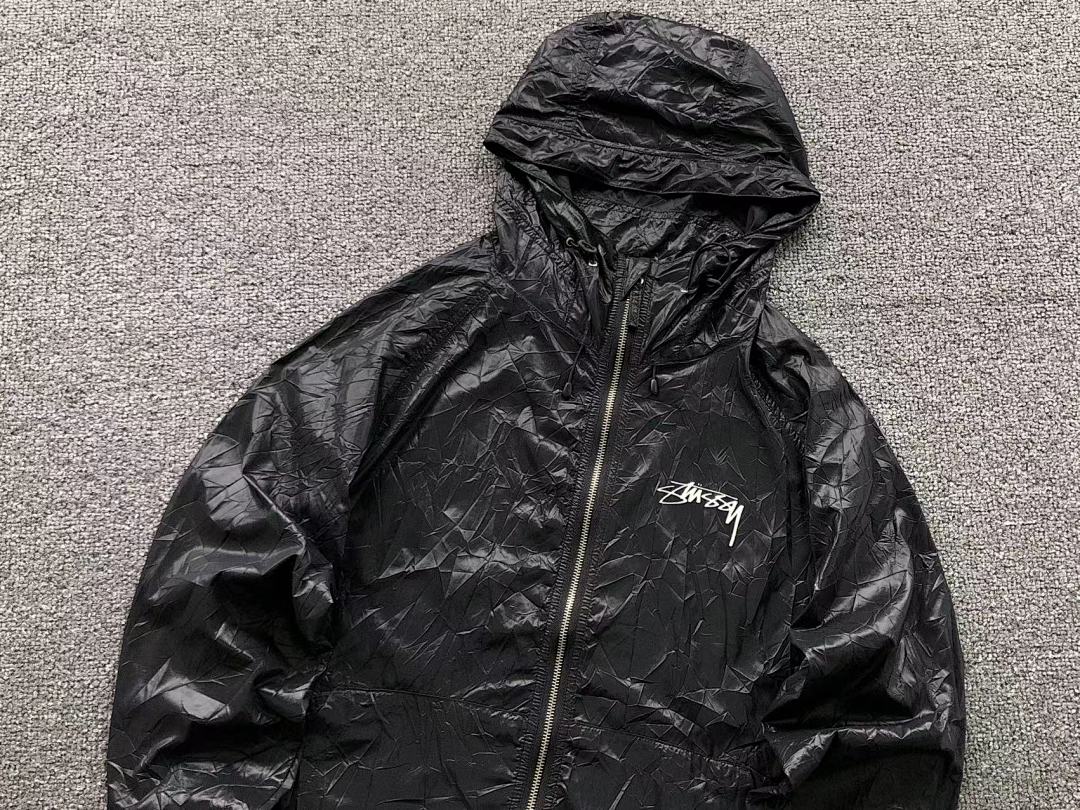 Stussy 218 STUSSY TRENCH COAT 2150920001 (Im 170Cm 60Kg I Wear Size M In The Phot) - Image 11