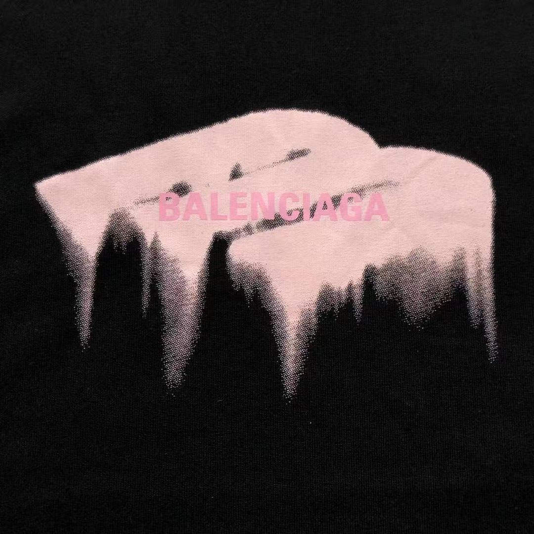 Balenciaga 113 B⭐L⭐⭐⭐IA⭐A T-SHIRT 5261104147 (Im 170Cm 60Kg I Wear Size M In The Phot) - Image 13