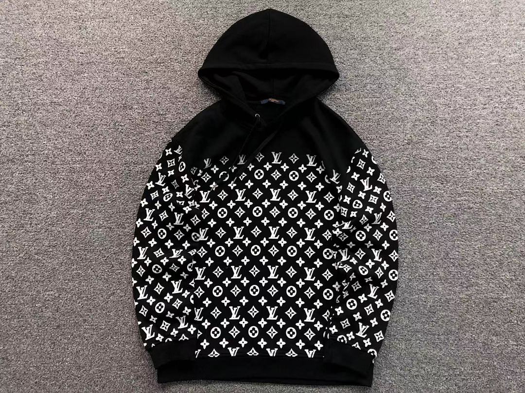 Louis Vuitton 178 L⭐ HOODIE 217070715 (Im 170Cm 60Kg I Wear Size XL In The Phot) - Image 11