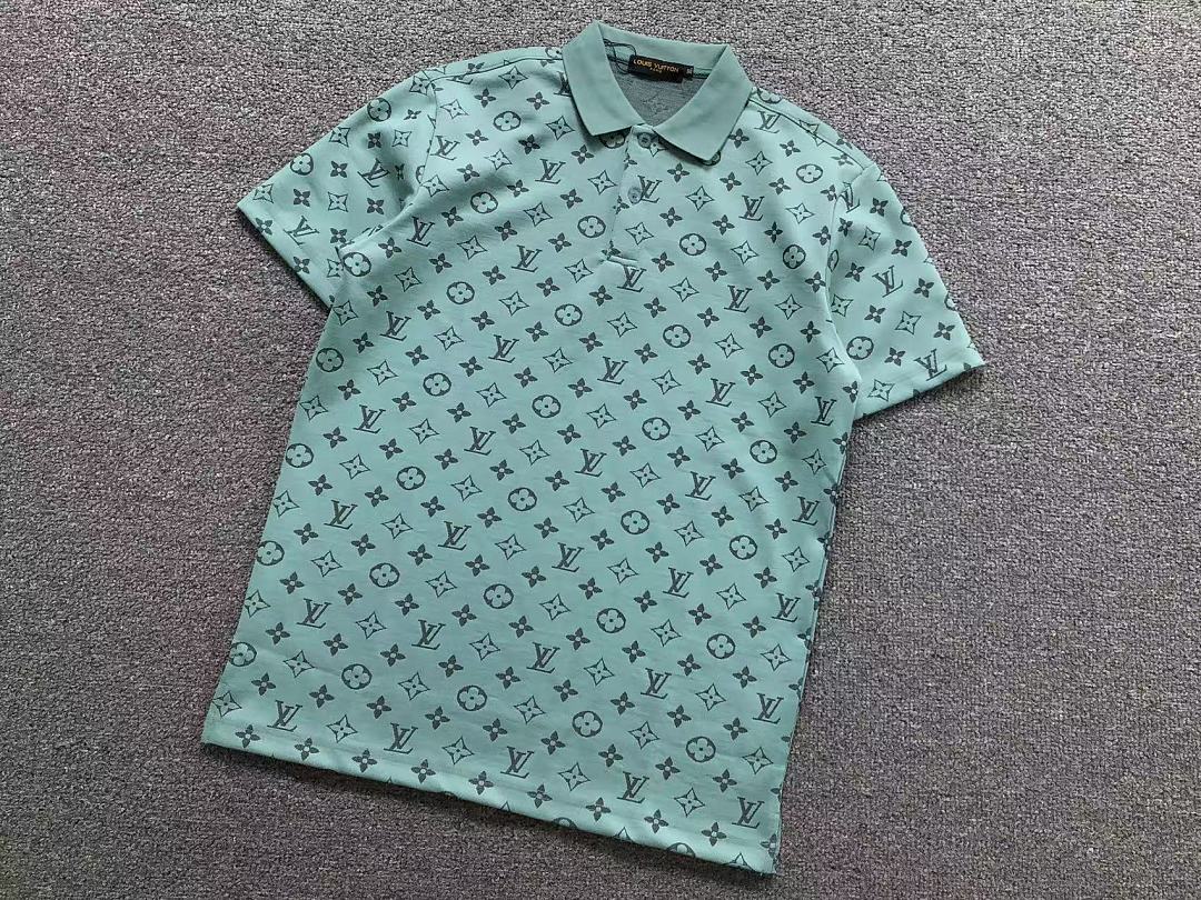 Louis Vuitton 138 L⭐ POLO 2204281005 (Im 170Cm 60Kg I Wear Size XL In The Phot) - Image 11