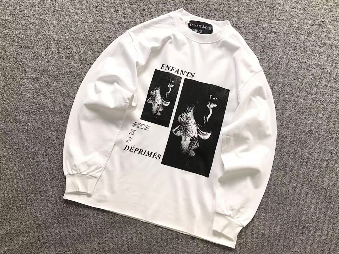 Chanel 98 ENFANTS RICHES DEPRIMES LONG SLEEVED 5211221162 (Im 170Cm 60Kg I Wear Size S In The Phot) - Image 6