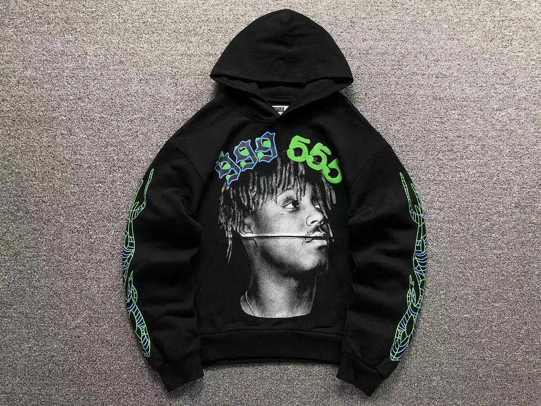 Sp5der TROUSERS SP5DER HOODIE - Image 8