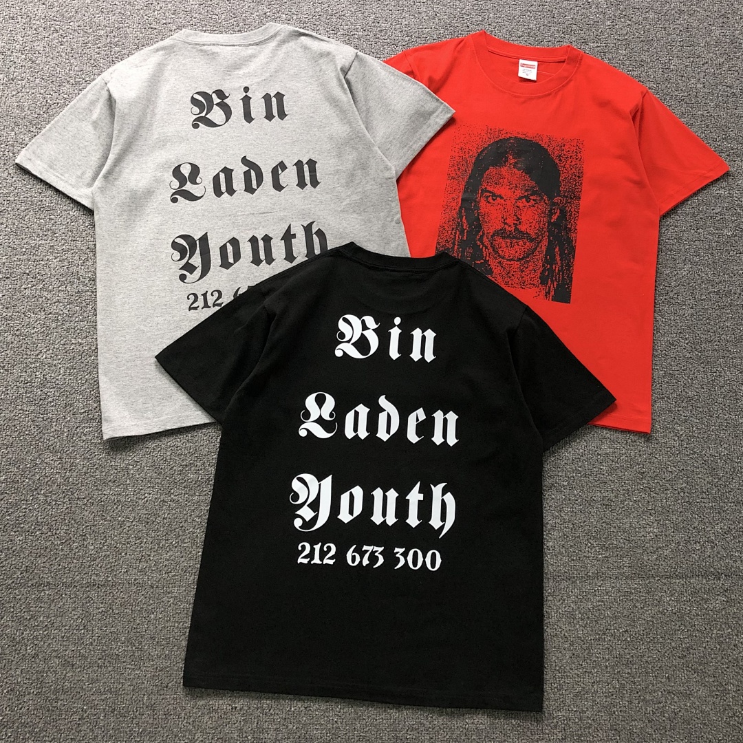 Supreme 95 S⭐⭐R⭐⭐E T-SHIRT 123130302 (Im 170Cm 60Kg I Wear Size M In The Phot)
