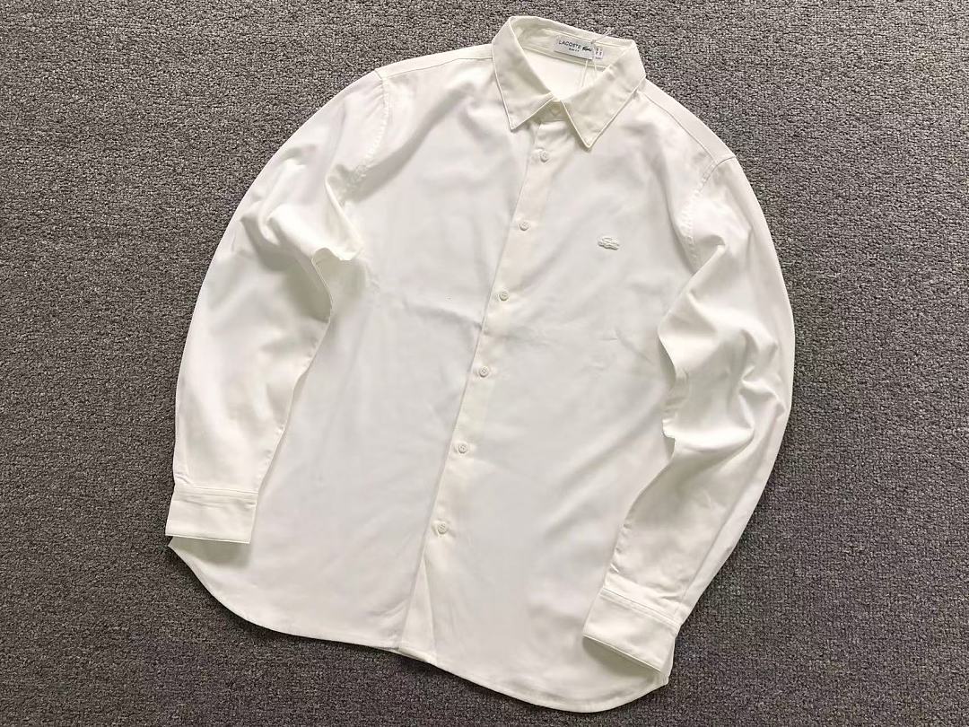 Lacoste 208 LACOSTE SHIRT 22082503171 (Im 170Cm 60Kg I Wear Size L In The Phot) - Image 8