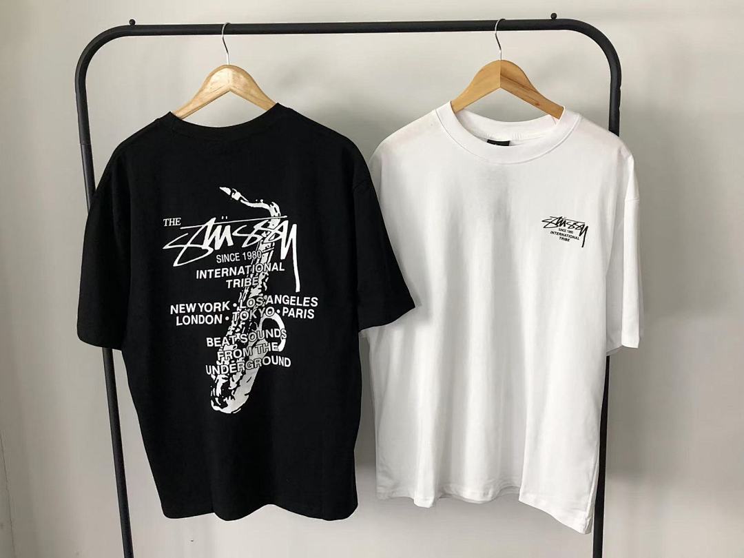 Stussy 115 STUSSY T-SHIRT 412141777 (Im 170Cm 57Kg I Wear Size M In The Phot) - Image 26