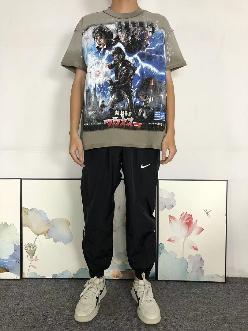 Unbranded 125 FASHION T-SHIRT 3208141017 (Im 170Cm 60Kg I Wear Size S In The Phot) - Image 3