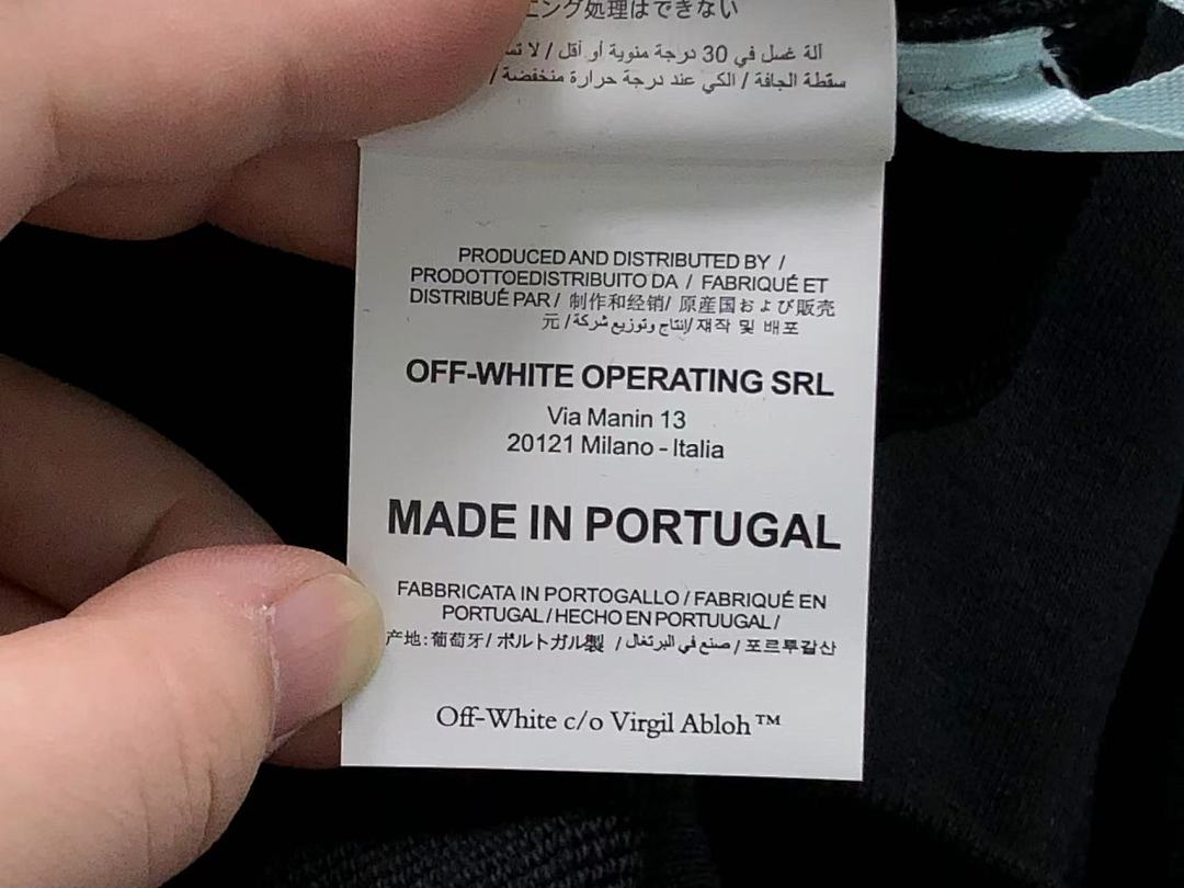 Off-White 168 OFF-WHITE HOODIE 312170519 (Im 170Cm 55Kg I Wear Size M In The Phot) - Image 28