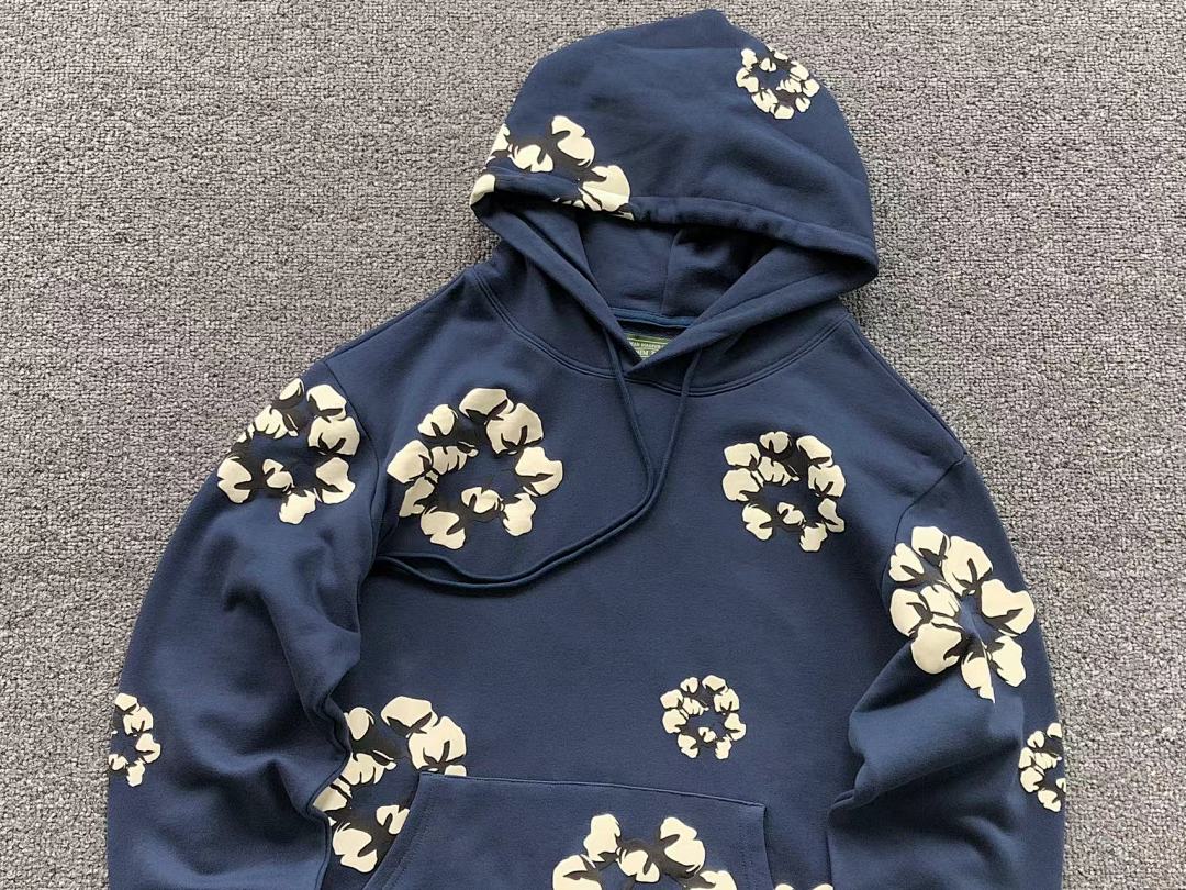Denim Tears 135 DENIM TEARS HOODIE 4104091686 (Im 170Cm 60Kg I Wear Size M In The Phot) - Image 11
