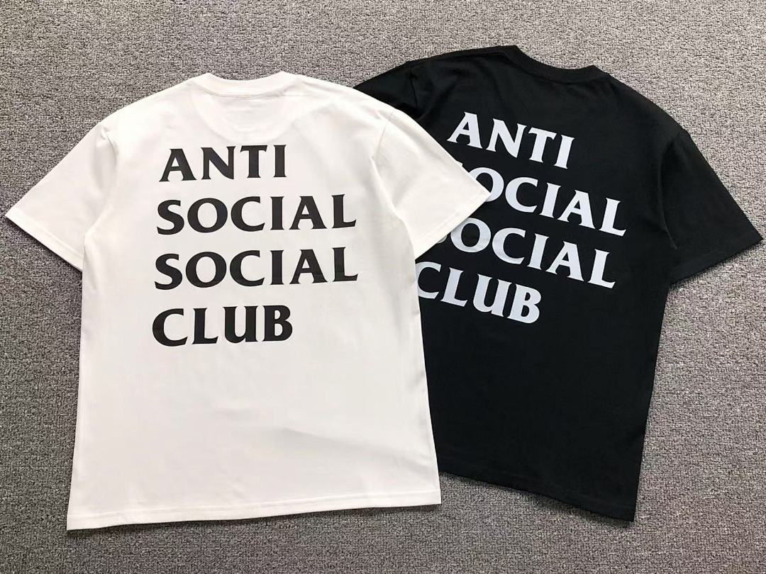 Christian Louboutin 85 ANTI SOCIAL CLUB T-SHIRT 41421402 (Im 170Cm 60Kg I Wear Size M In The Phot) - Image 5