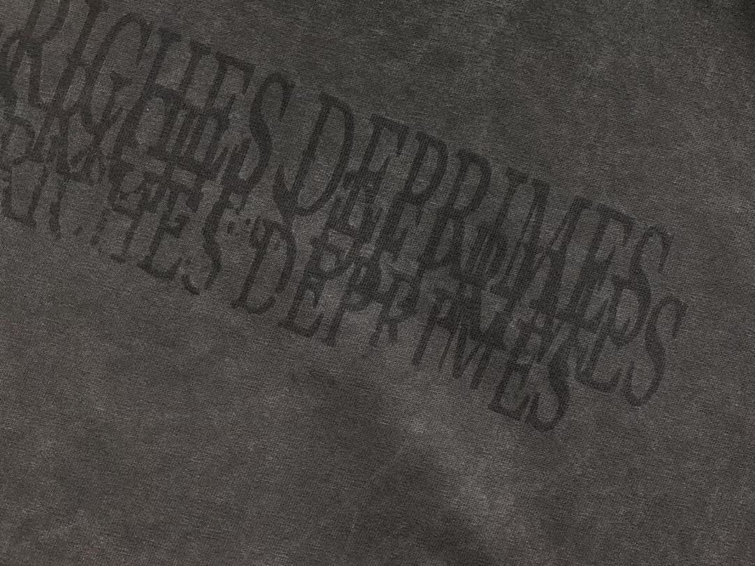 Chanel 95 ENFANTS RICHES DEPRIMES T-SHIRT 42012415162 (Im 170Cm 60Kg I Wear Size S In The Phot) - Image 14