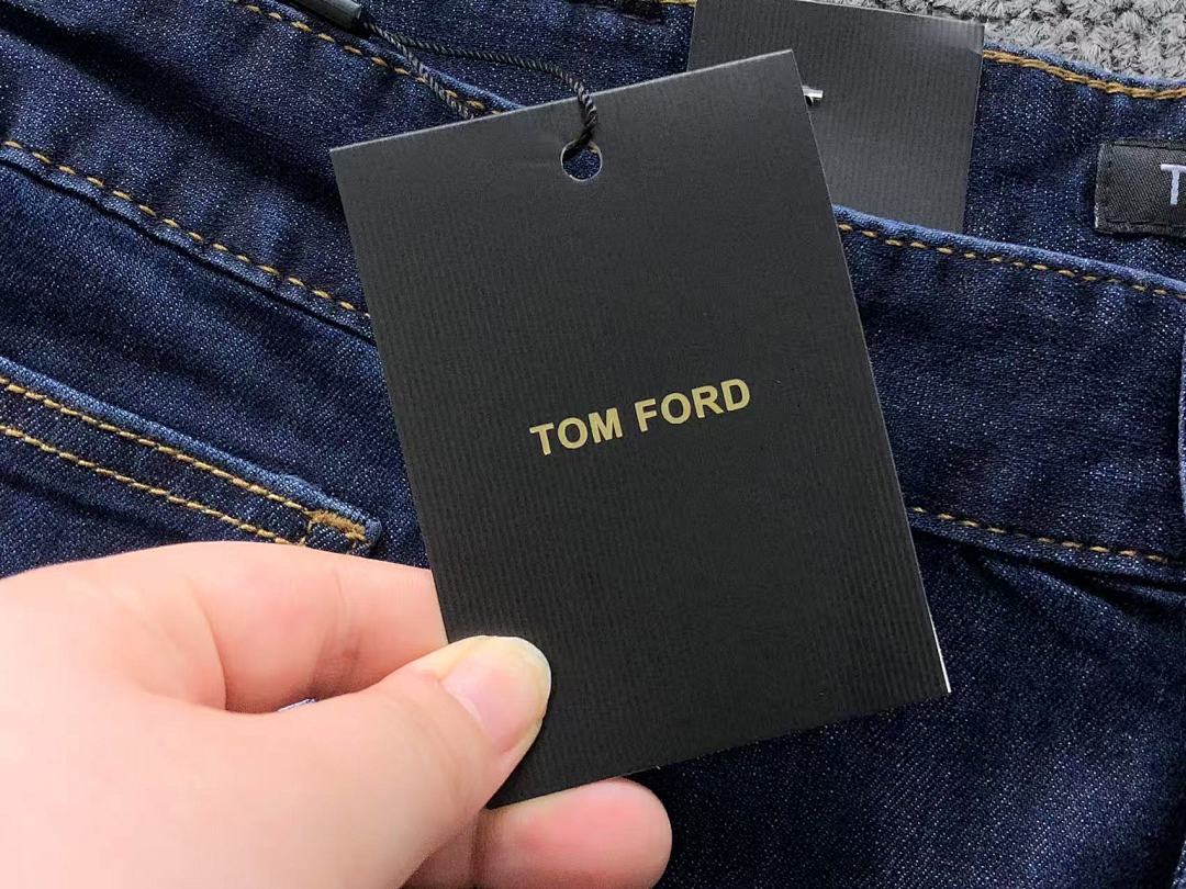 Tom Ford 225 TOM FORD TROUSERS 3104120505 (Im 170Cm 60Kg I Wear Size 34 In The Phot) - Image 19
